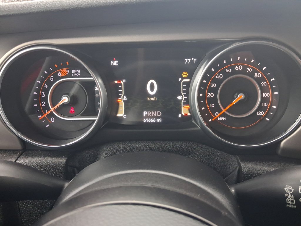 Used 2018 Red Jeep Unlimited Sport S image 23