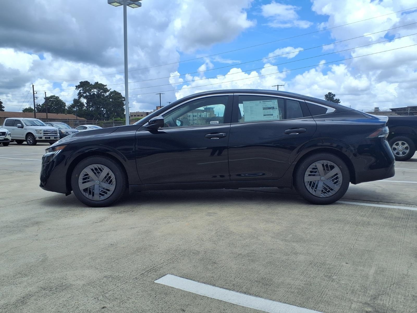 2026 Nissan Sentra S Black at Robbins Nissan