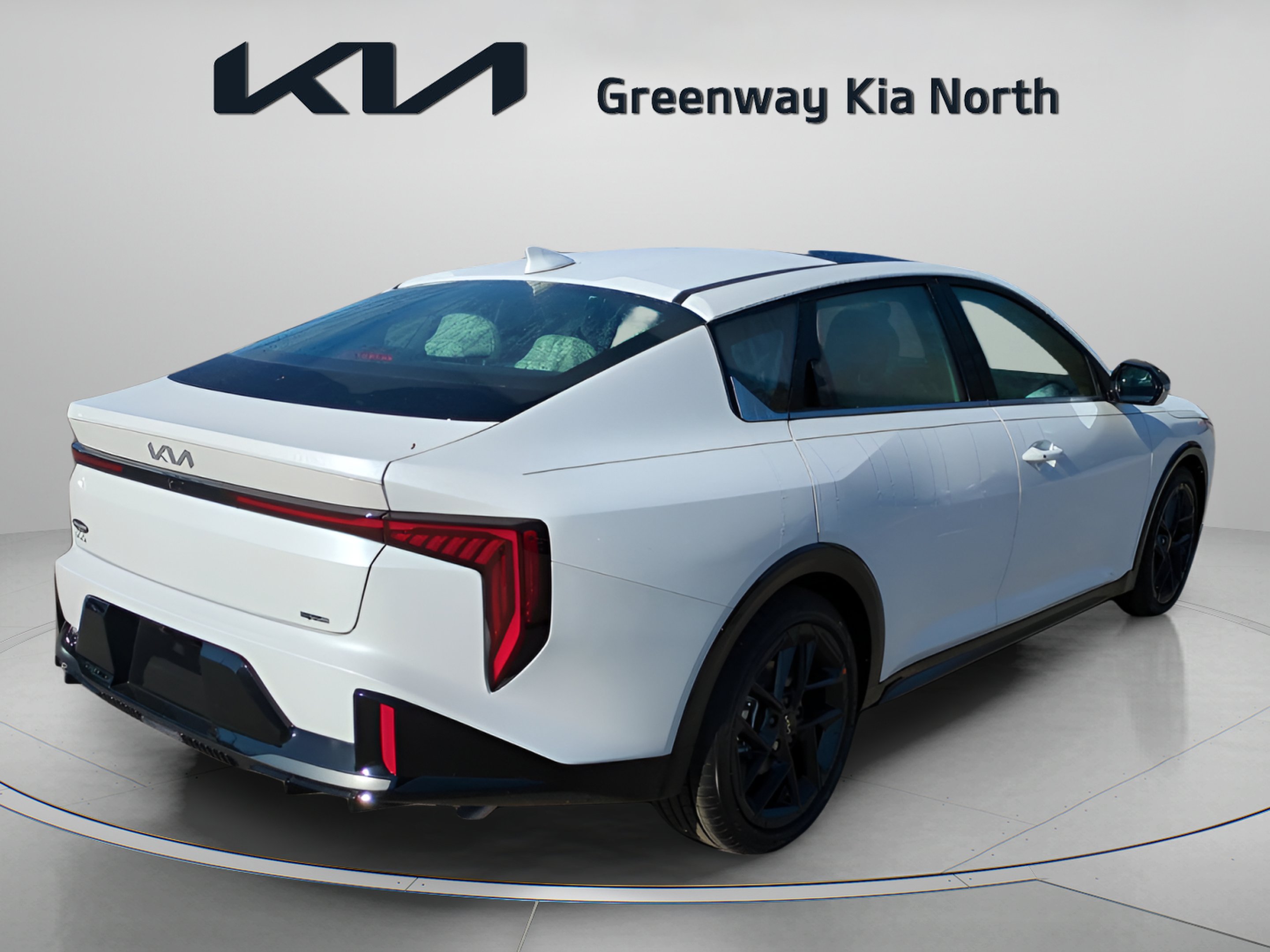 New 2025 Snow White Pearl Kia GT-Line Turbo image 8