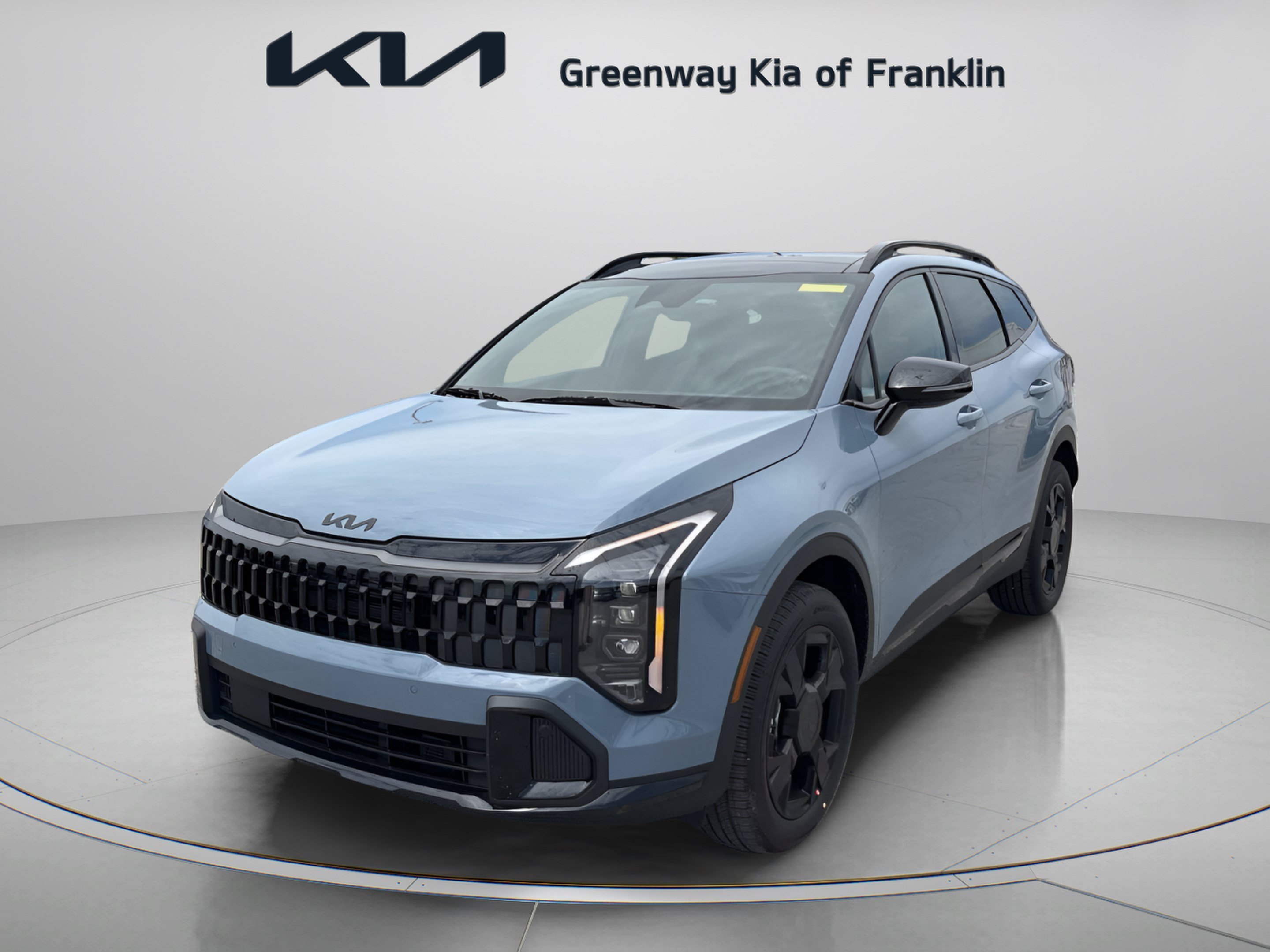 New 2027 Heritage Blue Kia X-Line image 3
