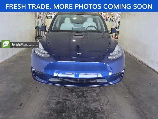 Used 2023 Tesla Model Y Long Range with VIN 7SAYGDEE0PA121407 for sale in Reno, NV