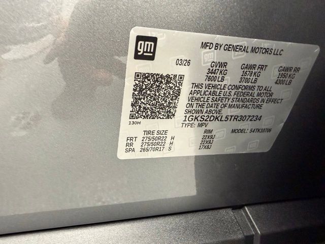 New 2026 Sterling Metallic GMC Denali image 36