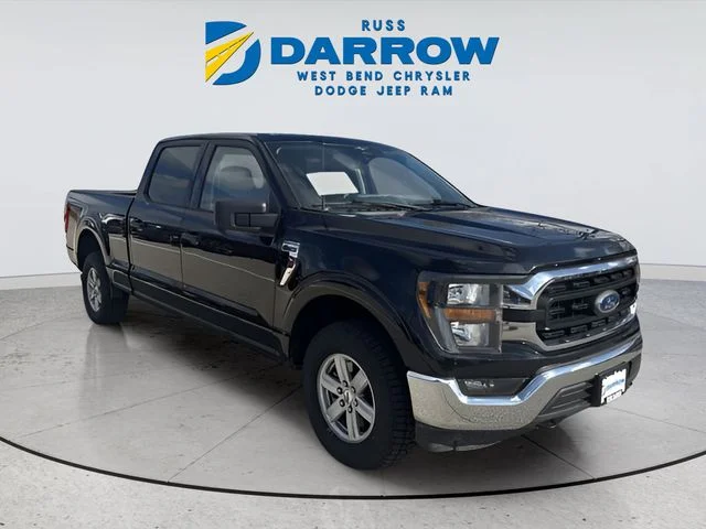 Certified Used 2023 Black Ford XLT image 8