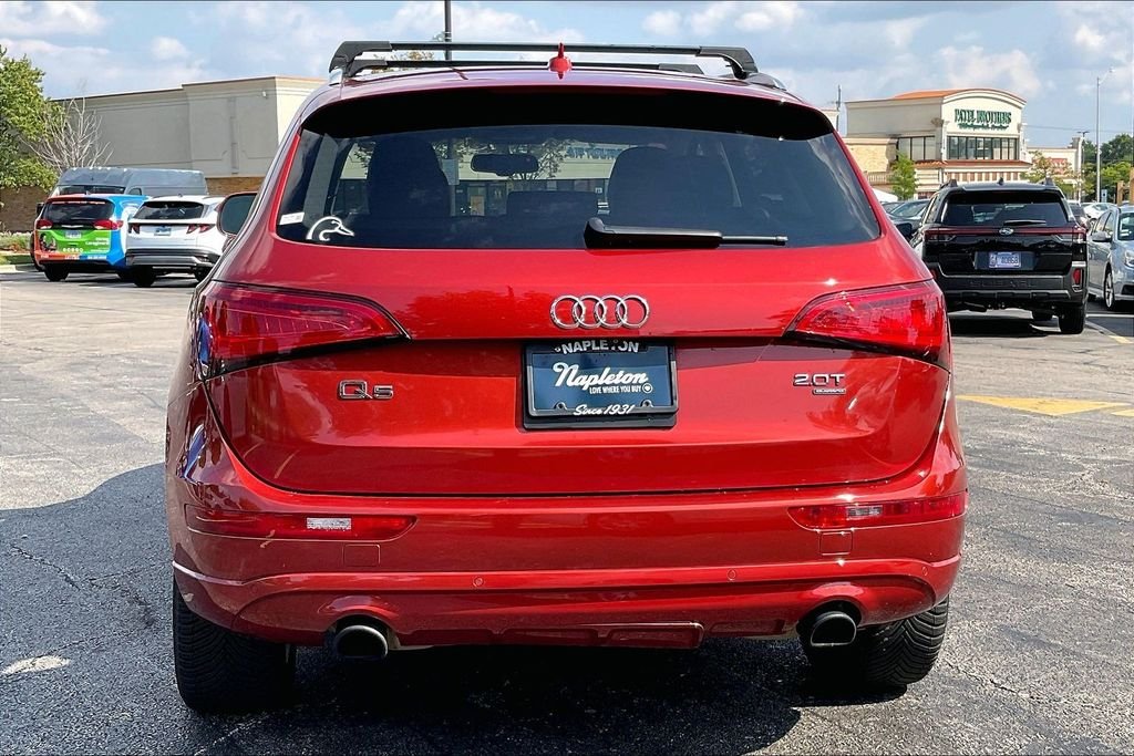 Used 2014 Red Audi 2.0T Premium Plus image 3