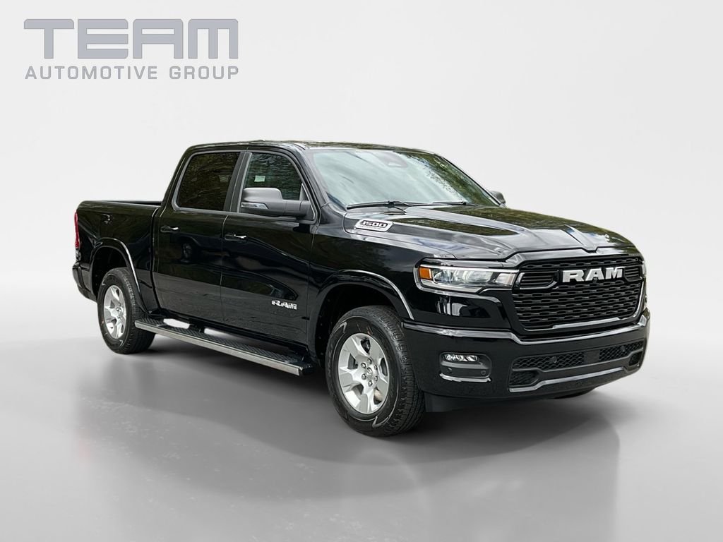 New 2026 Diamond Black Crystal Pearlcoat RAM Big Horn/Lone Star image 1