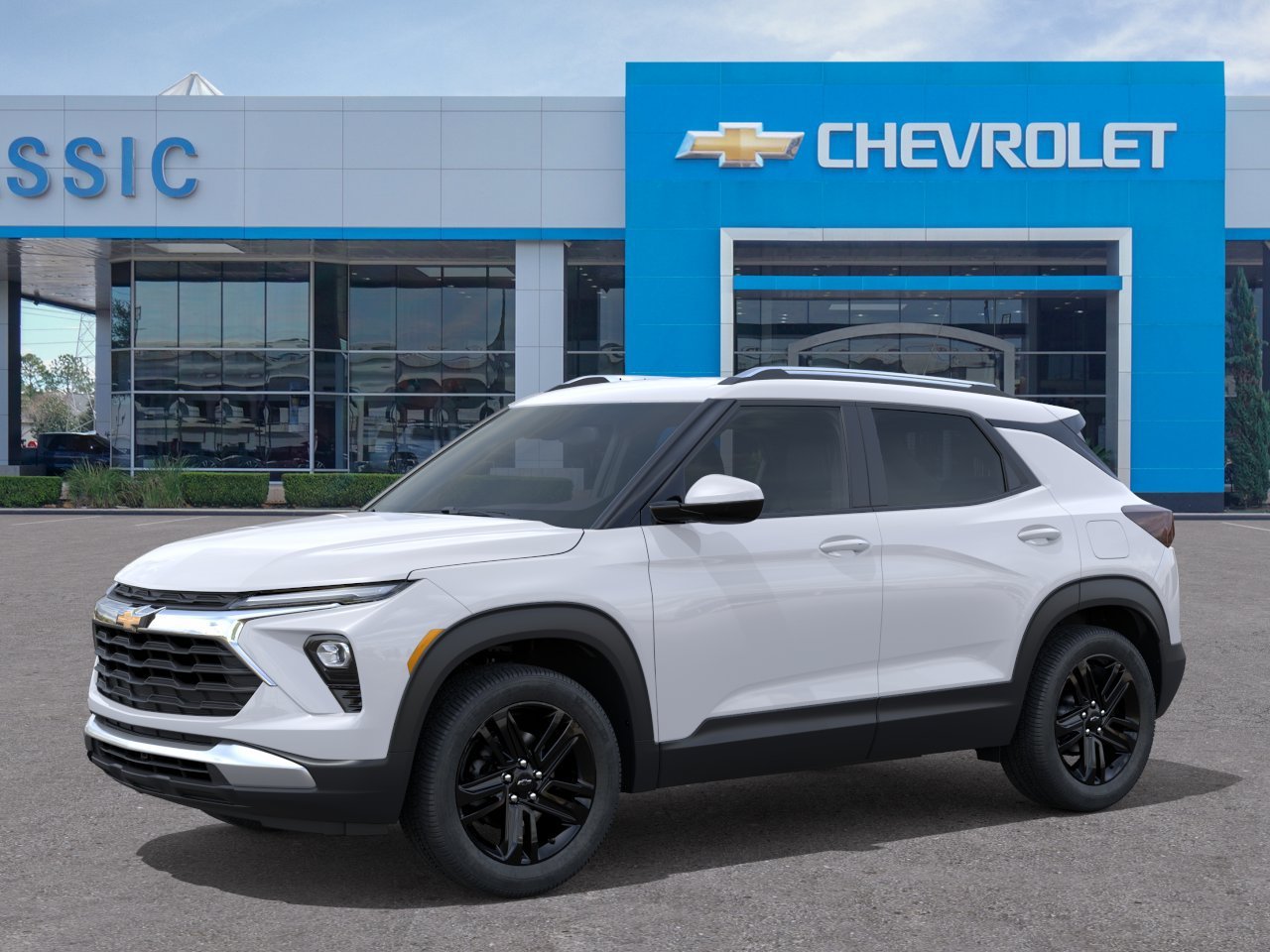 New 2026 Summit White Chevrolet LT image 2