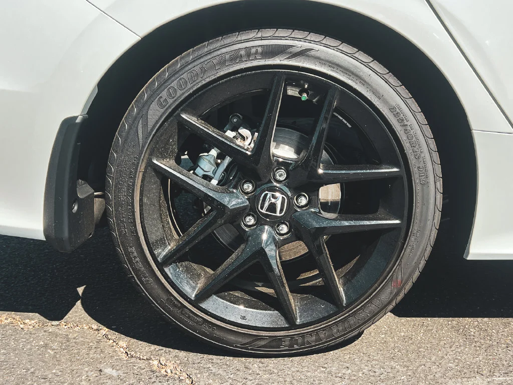 New 2026 Platinum White Pearl Honda Sport image 4