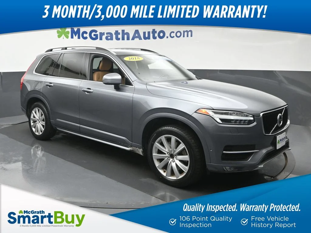 Certified Used 2018 Gray Volvo T6 Momentum image 1