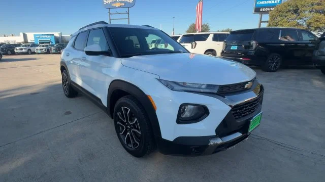 Used 2022 Chevrolet Trailblazer Activ with VIN KL79MVSL6NB041967 for sale in Seguin, TX