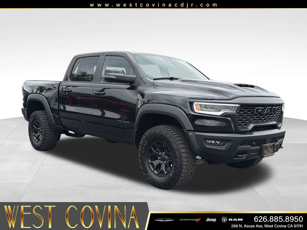 New 2026 Diamond Black Crystal Pearl-Coat Exterior Paint RAM RHO image 7