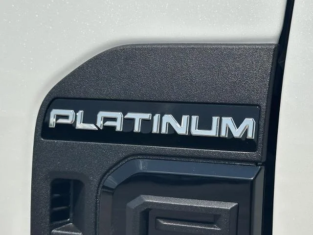 New 2026 Star White Metallic Tri-Coat Ford F-250® Platinum® image 28
