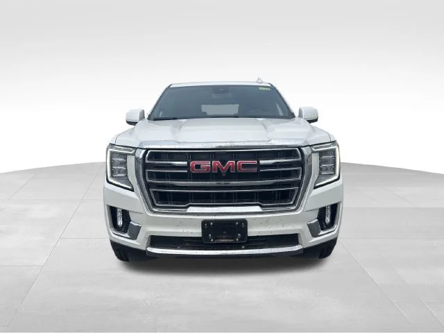 Used 2023 WHITE FROST TRICOAT GMC SLT image 10