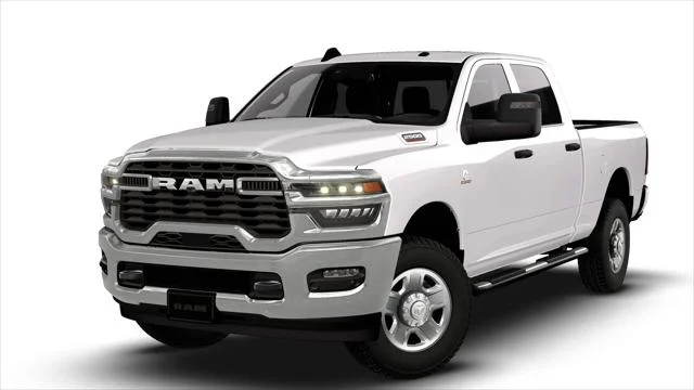 New 2026 Bright White Clear-Coat Exterior Paint RAM Tradesman image 13