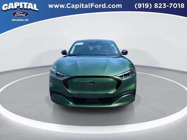 Used 2025 Green Ford Premium image 3