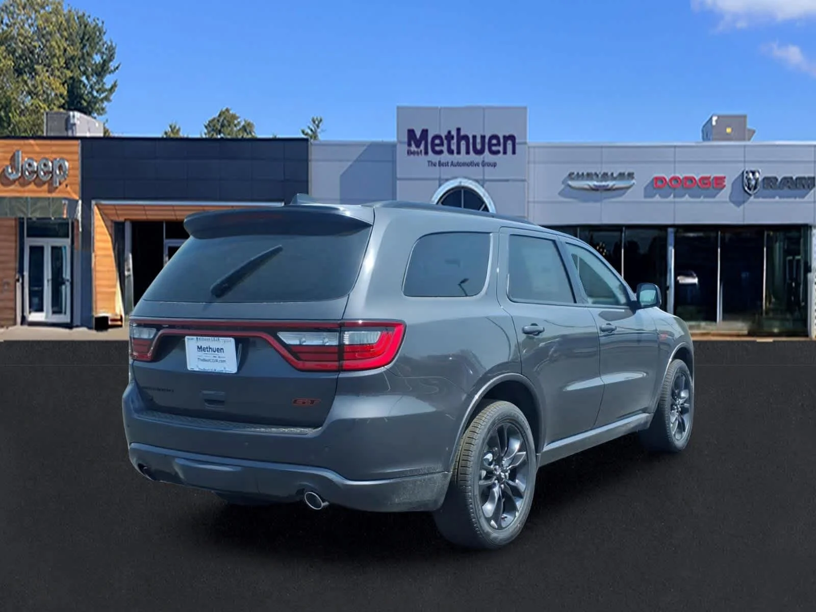 New 2026 Vapor Gray Exterior Paint Dodge GT Plus image 7