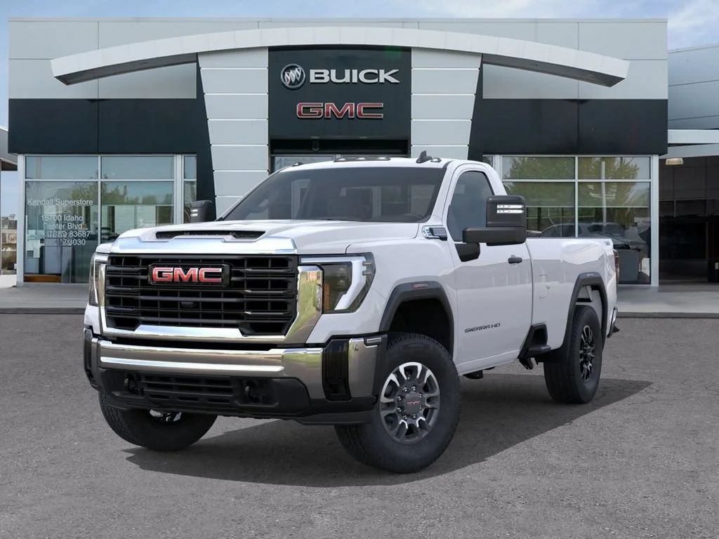 New 2026 Summit White GMC Pro image 6