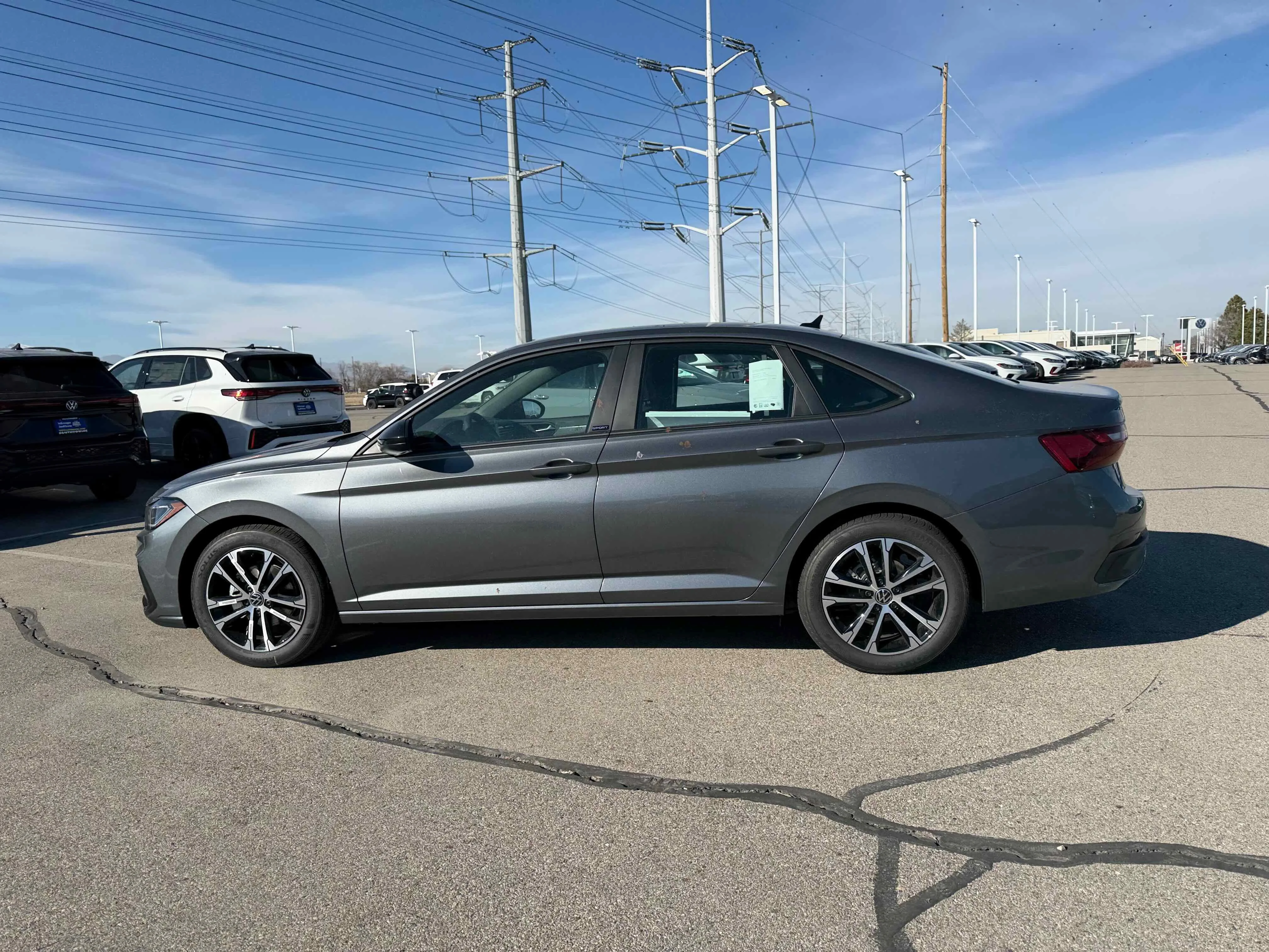New 2026 Platinum Gray Volkswagen Sport image 2