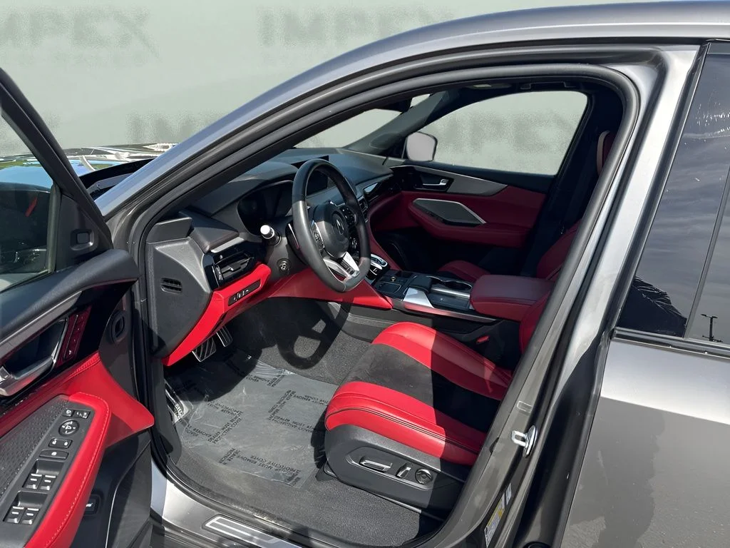 Used 2024 Gray Acura A-Spec image 9