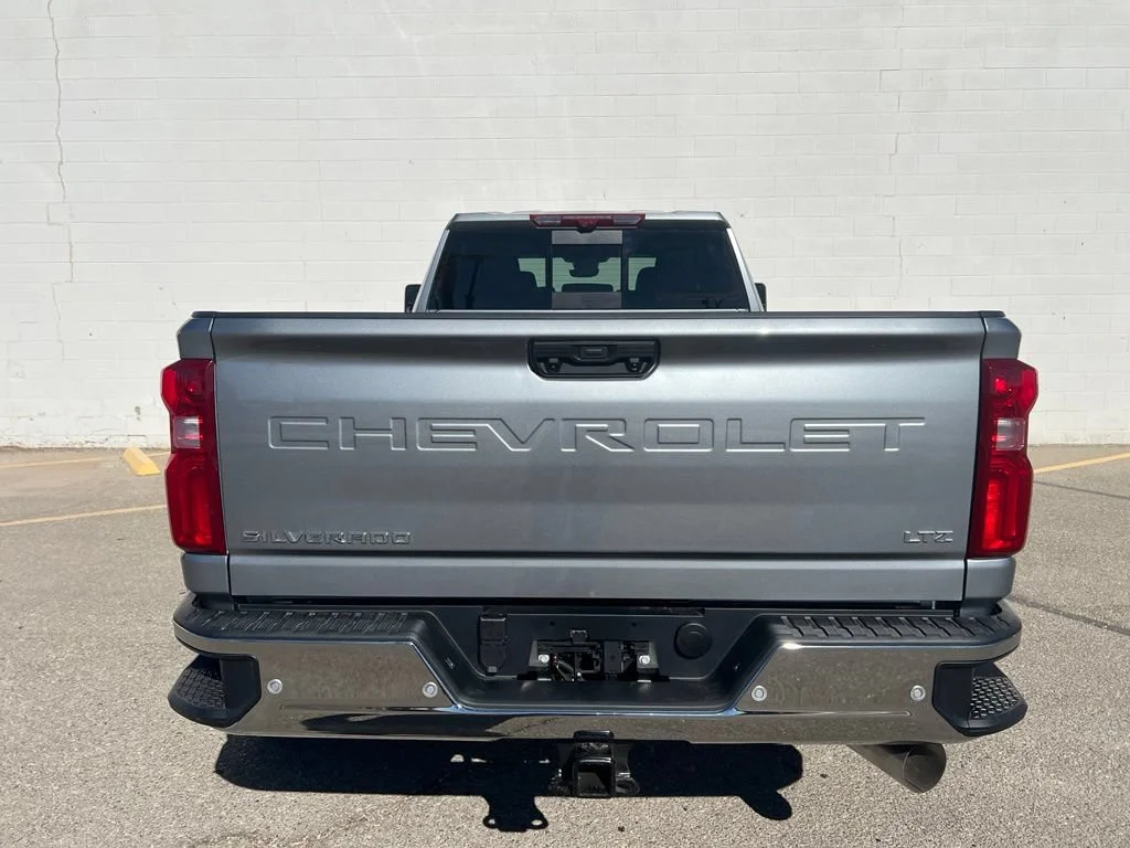 New 2026 Sterling Gray Metallic Chevrolet LTZ DRW image 5