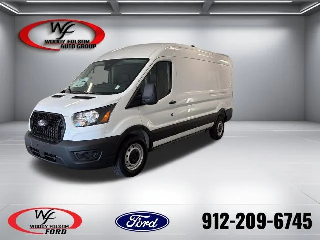 New 2027 Oxford White Ford Cargo Van image 18