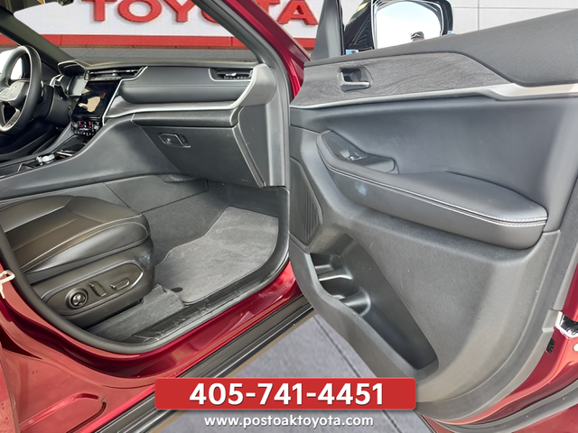 Used 2025 Red Jeep Limited image 33