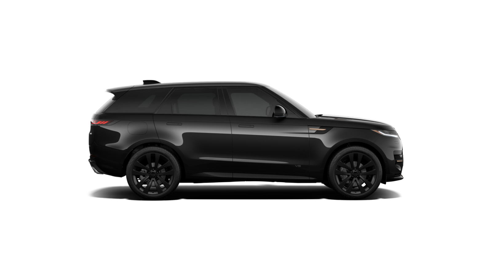 New 2027 Santorini Black LAND ROVER Dynamic SE 530PS Auto image 3