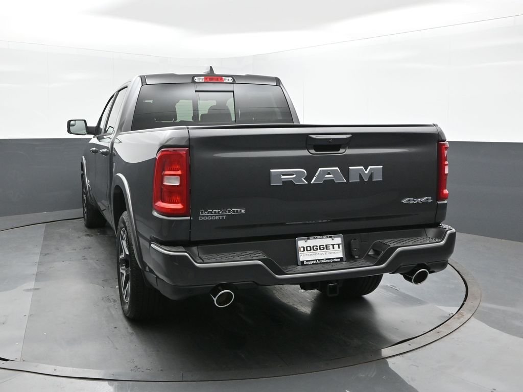 New 2026 Granite Crystal Metallic Clear-Coat Exterior Paint RAM Laramie image 8