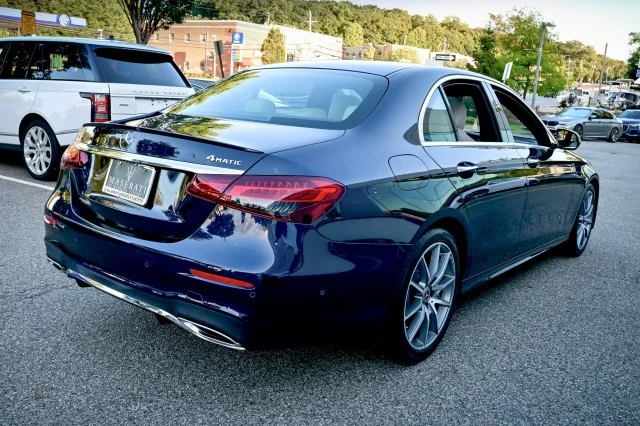 Used 2023 BLUE Mercedes-Benz E 350 image 5