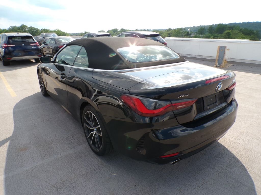 Certified Used 2024 Black Sapphire Metallic BMW 430i xDrive image 3