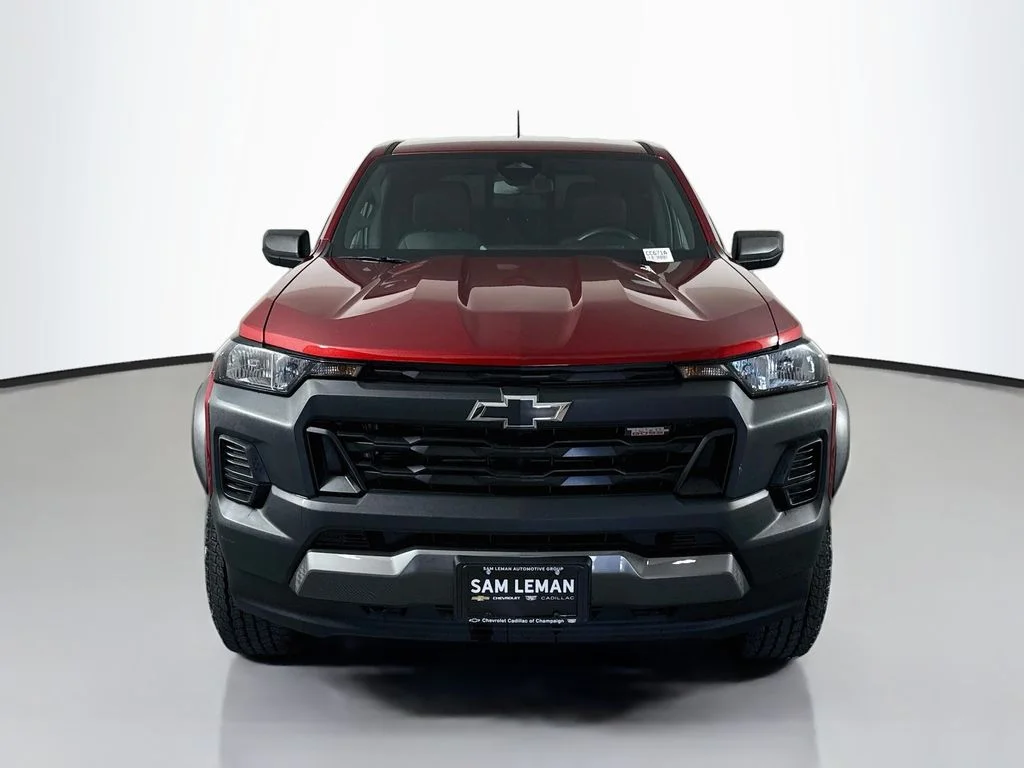 Used 2023 Red Chevrolet Trail Boss image 2