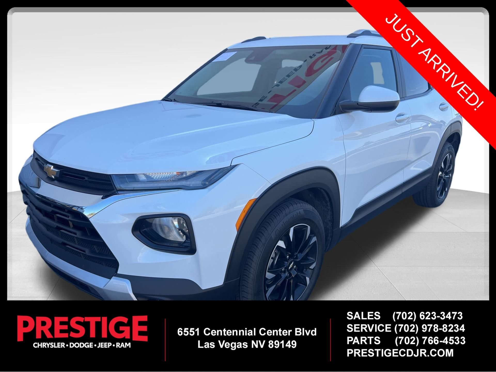 2023 Chevrolet Trailblazer LT's photo