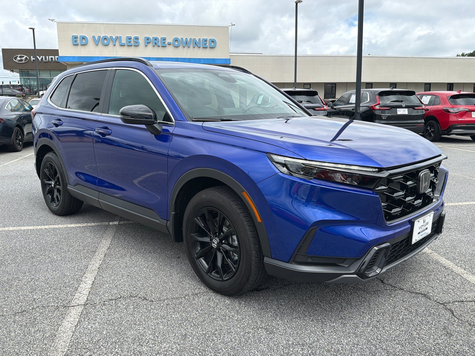 Used 2025 Canyon River Blue Metallic Honda Sport-L image 1
