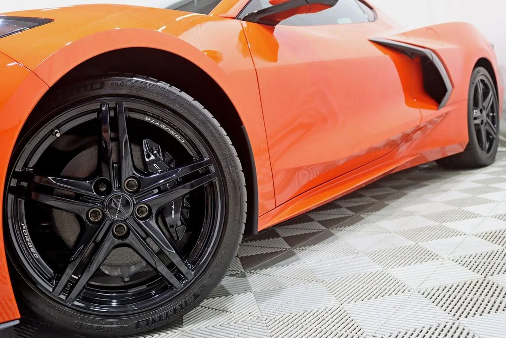 Used 2026 Orange Chevrolet Stingray image 4