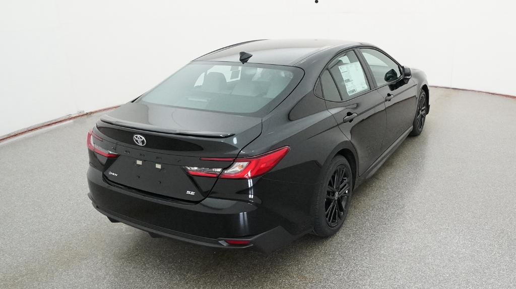 New 2026 Midnight Black Metallic Toyota SE image 10