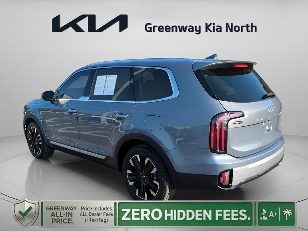 Used 2023 Everlasting Silver Kia SX image 5