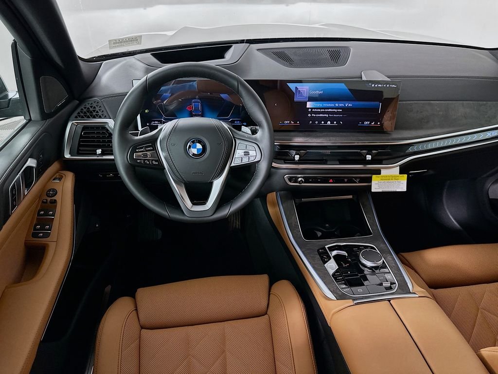 Used 2026 Manhattan Green Metallic BMW xDrive50e image 19