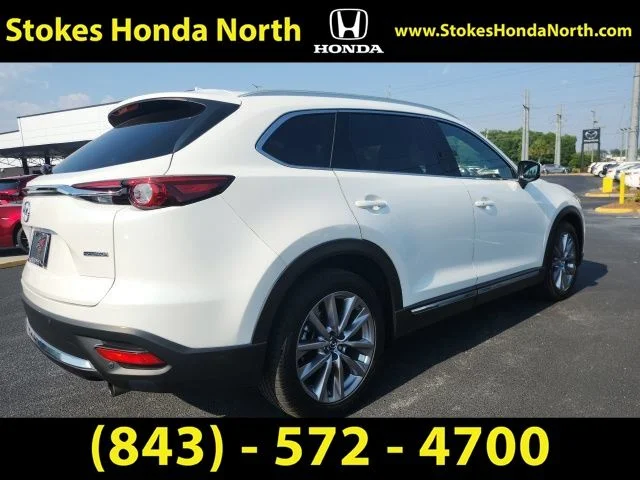 Used 2020 White Mazda Grand Touring image 8