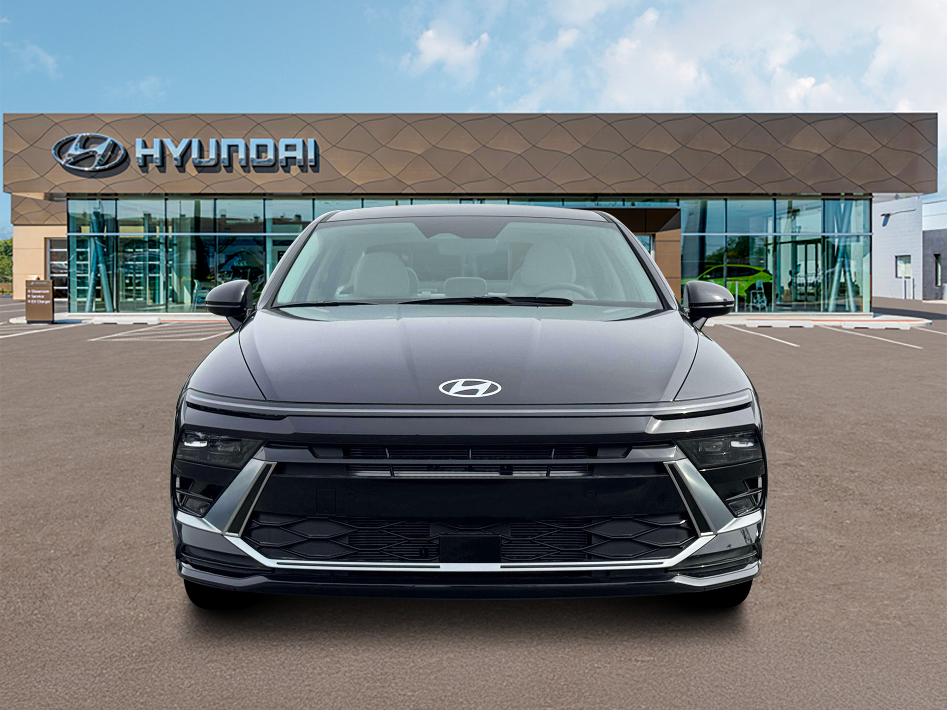 New 2026 Blue Hyundai SEL Sport image 12