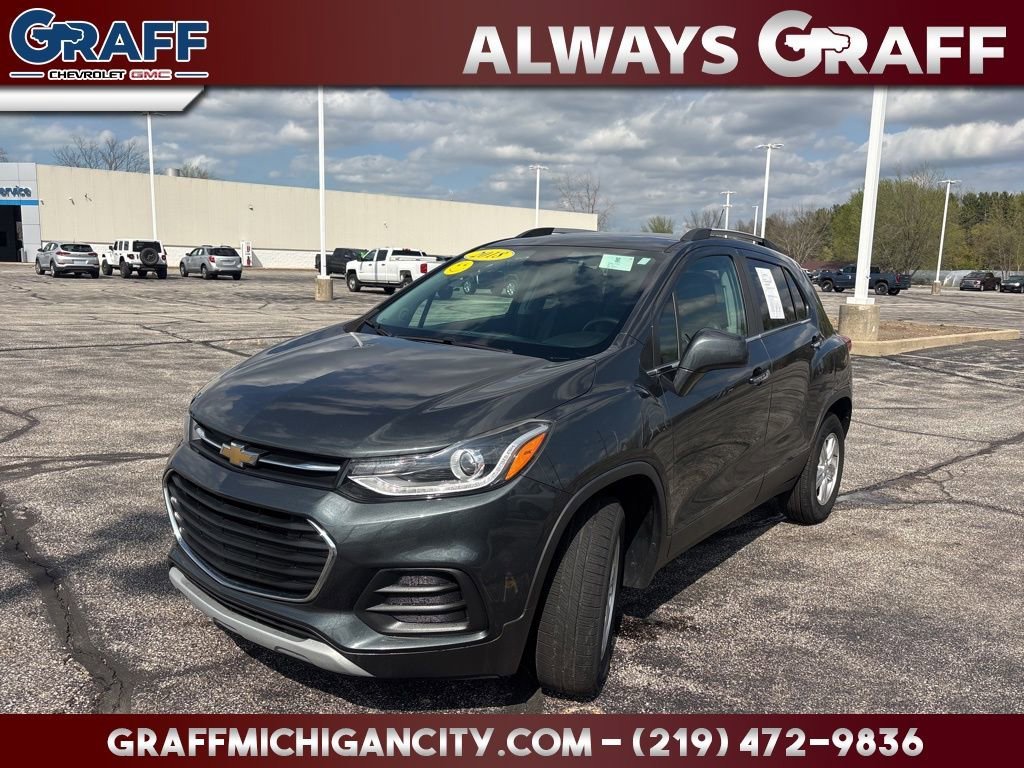 2018 Chevrolet Trax LT