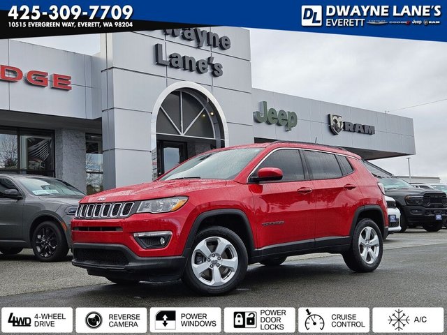 2019 Jeep Compass Latitude