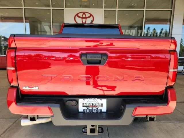 New 2026 Supersonic Red Toyota SR5 image 13