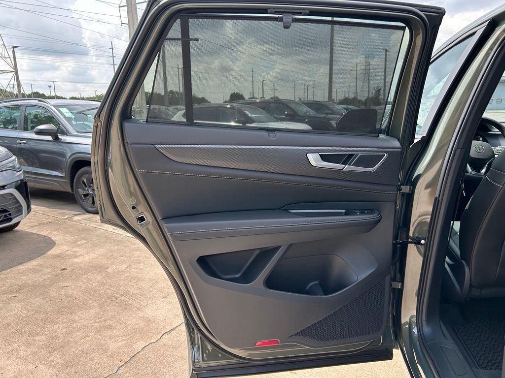 New 2026 Green Volkswagen 2.0T SEL R-Line Black image 53