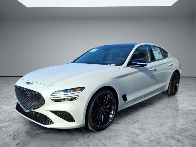 2026 Genesis G70 3.3T Prestige Graphite