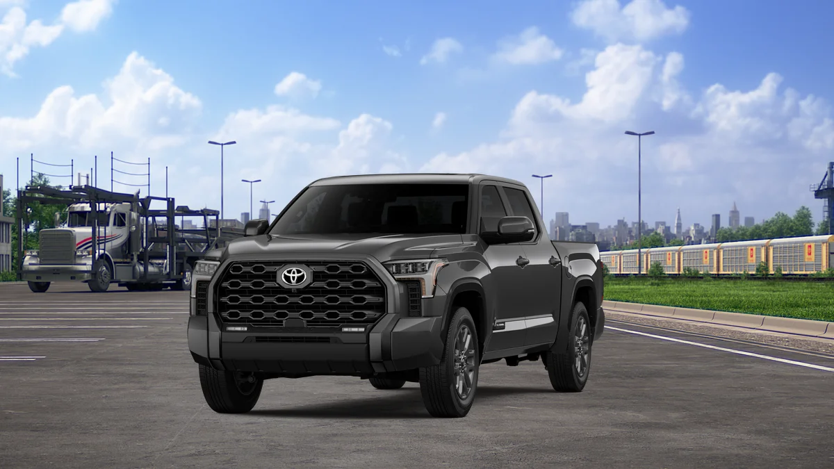 New 2026 Magnetic Gray Metallic Toyota Platinum image 18
