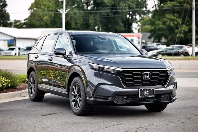 New 2027 Meteorite Gray Metallic Honda EX-L image 19
