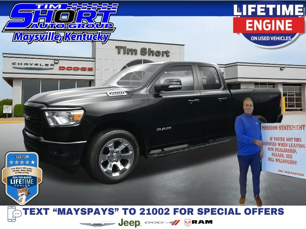 2022 RAM 1500 Pickup