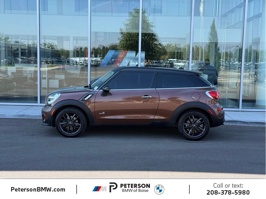 Used 2013 Brown MINI Paceman image 2