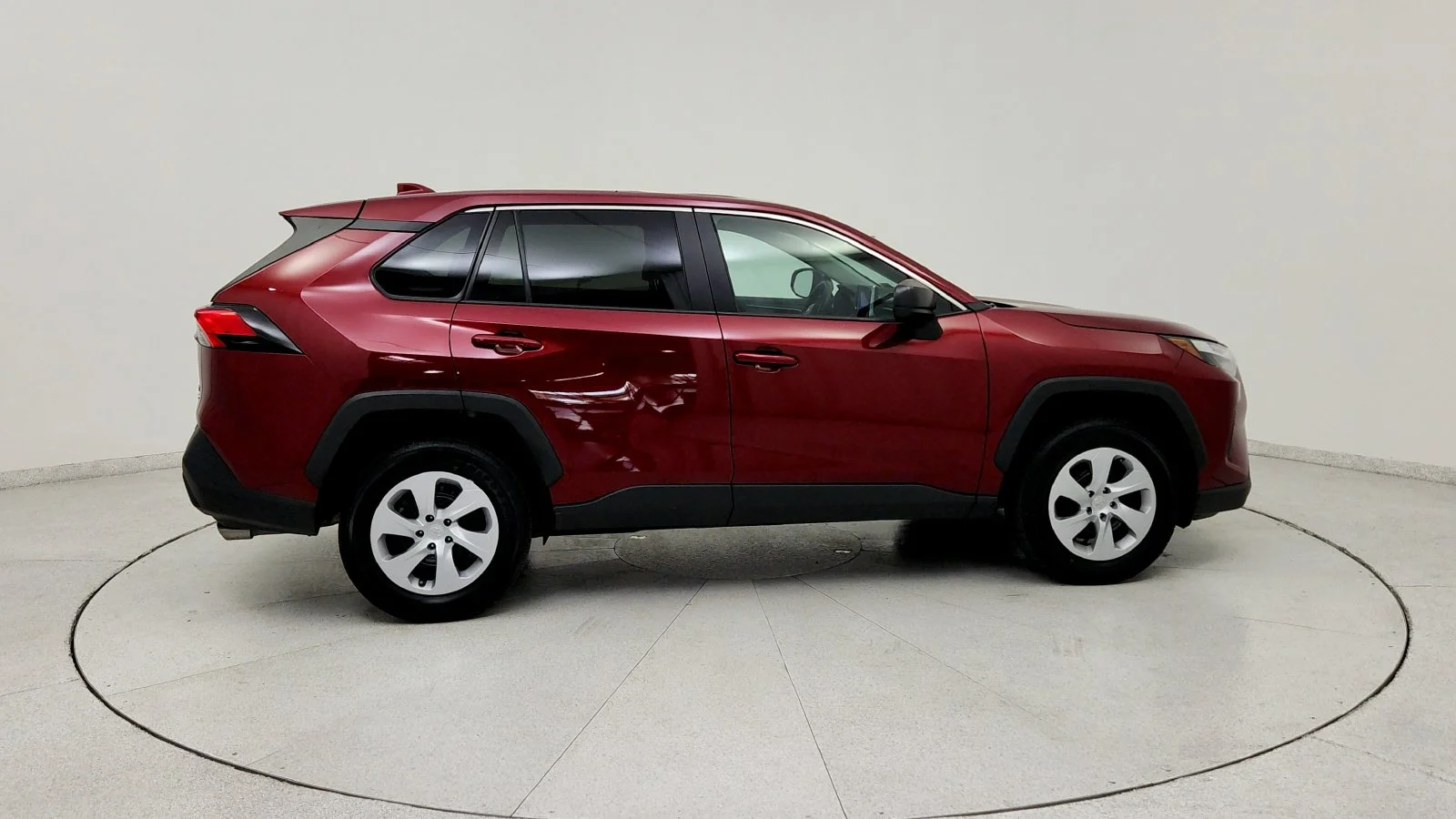 Used 2025 Red Toyota LE image 8