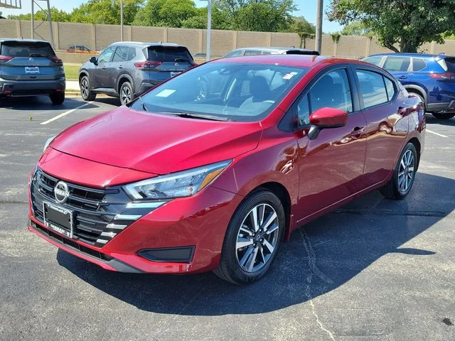 Certified 2025 Nissan Versa Sedan SV with VIN 3N1CN8EV3SL879763 for sale in South Holland, IL