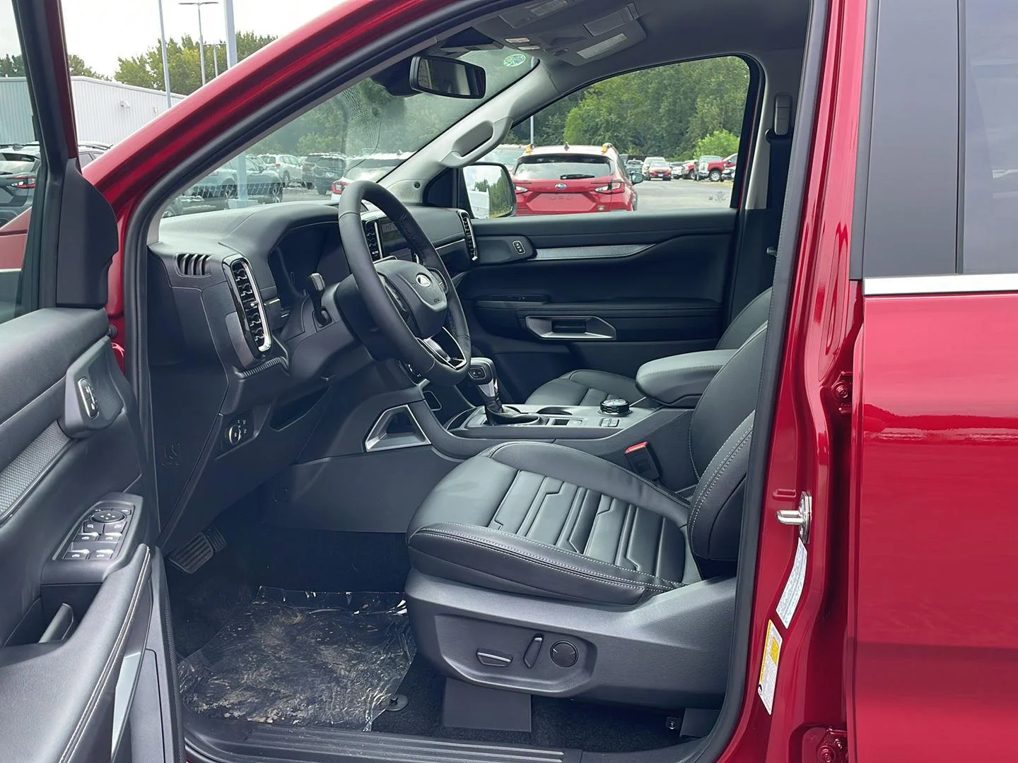 New 2026 Ruby Red Metallic Tinted Clearcoat Ford LARIAT image 9